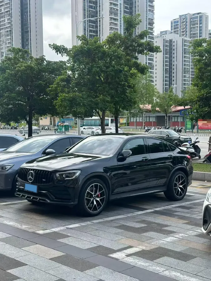 2020 Mercedes-Benz GLC AMG 3.0T 390HP V6 9AT,autocango,china used car exporter,china ev exporter,chinese used car exporter,chinese used ev exporter