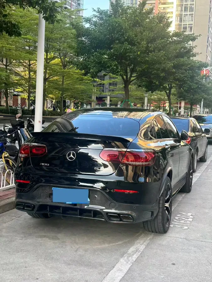 2020 Mercedes-Benz GLC AMG 3.0T 390HP V6 9AT,autocango,china used car exporter,china ev exporter,chinese used car exporter,chinese used ev exporter