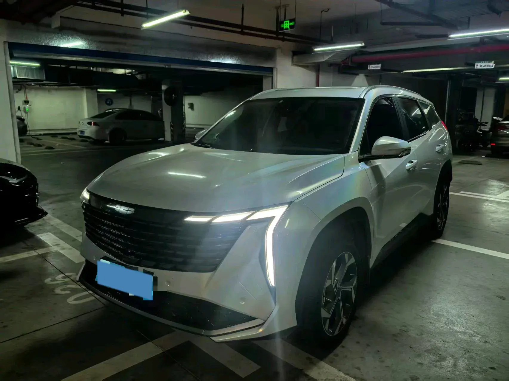 2023 GEELY STARRAY view 1