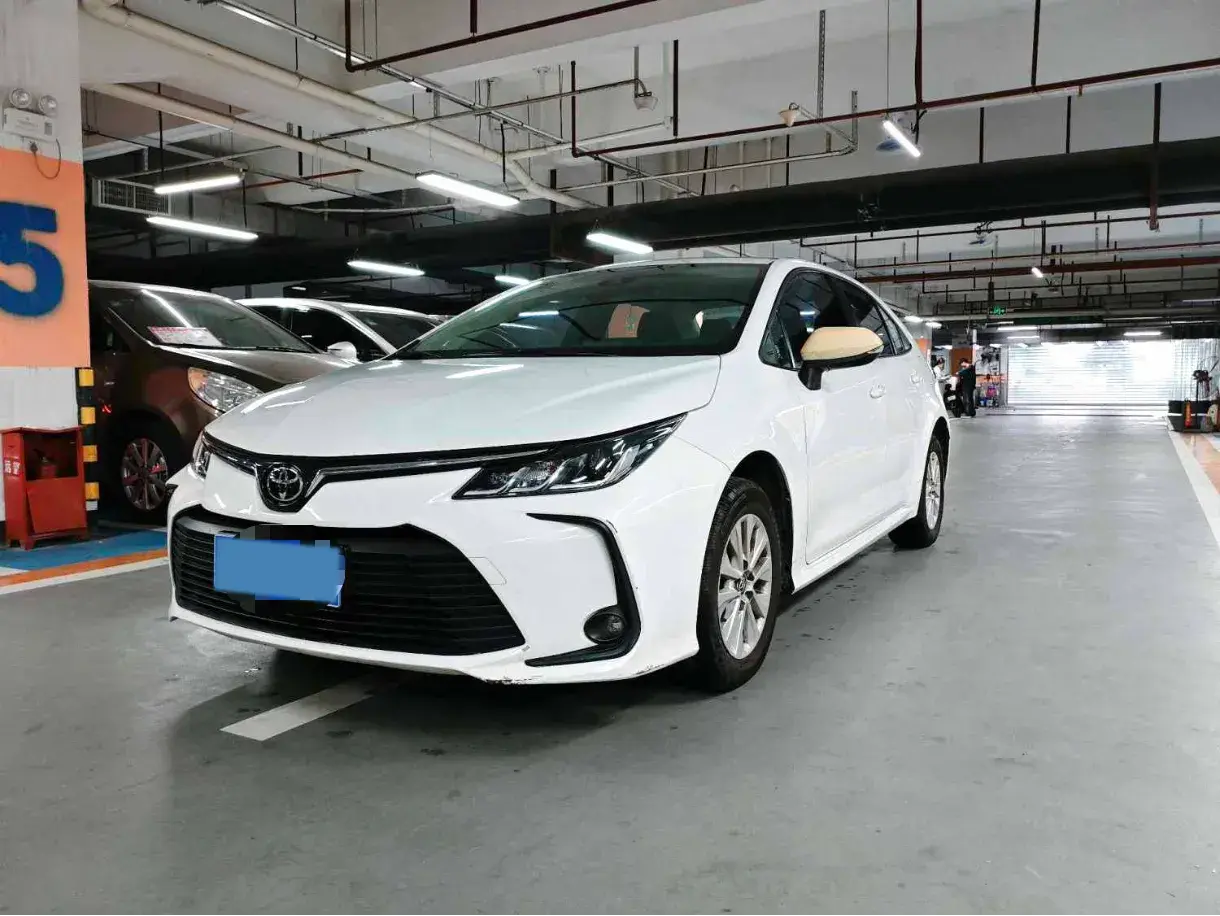 2022 TOYOTA COROLLA view 1