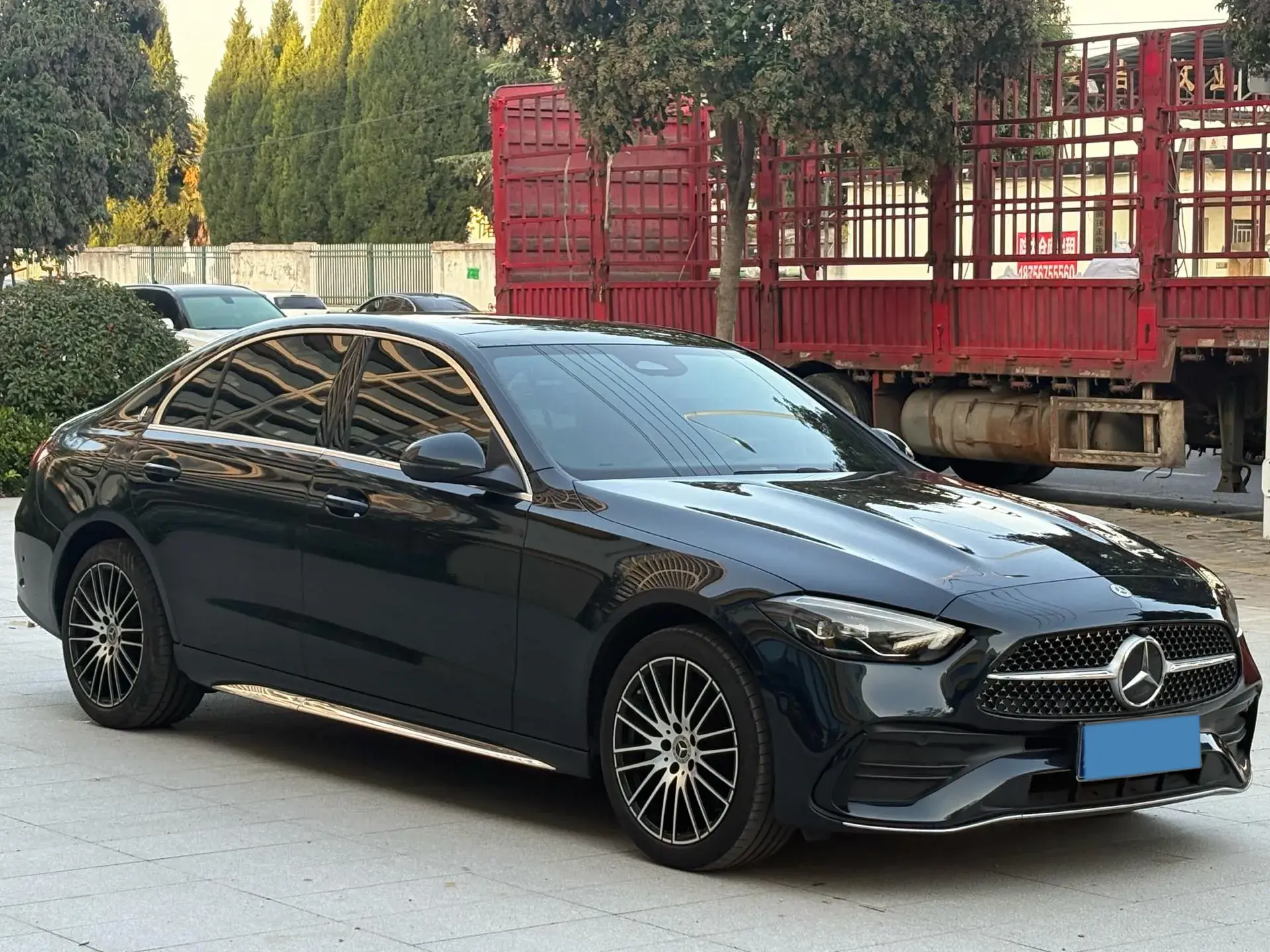 2023 MERCEDES-BENZ C thumbnail 2