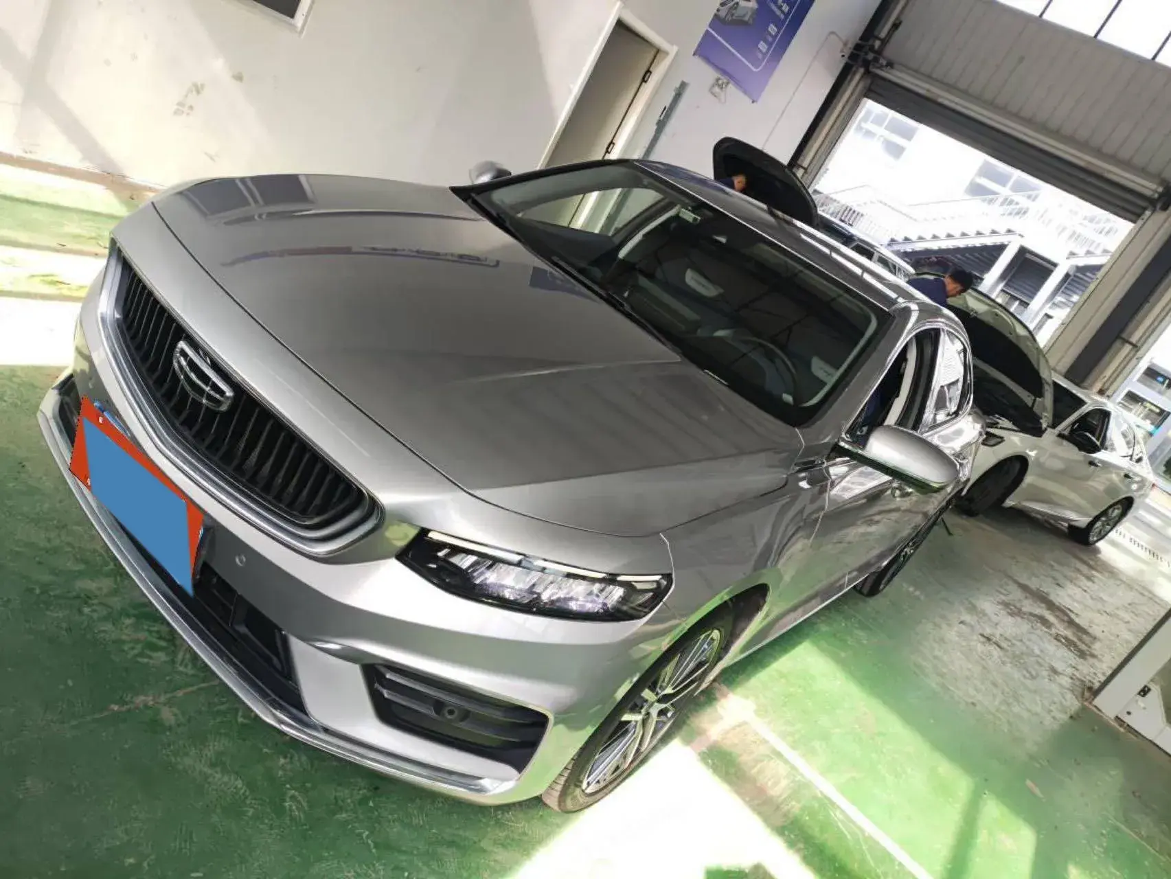 2021 GEELY PREFACE view 1