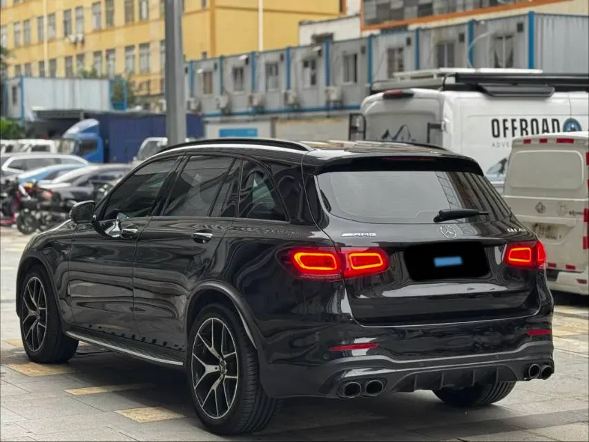 2020 Mercedes-Benz GLC AMG 3.0T 390HP V6 9AT,autocango,china used car exporter,china ev exporter,chinese used car exporter,chinese used ev exporter