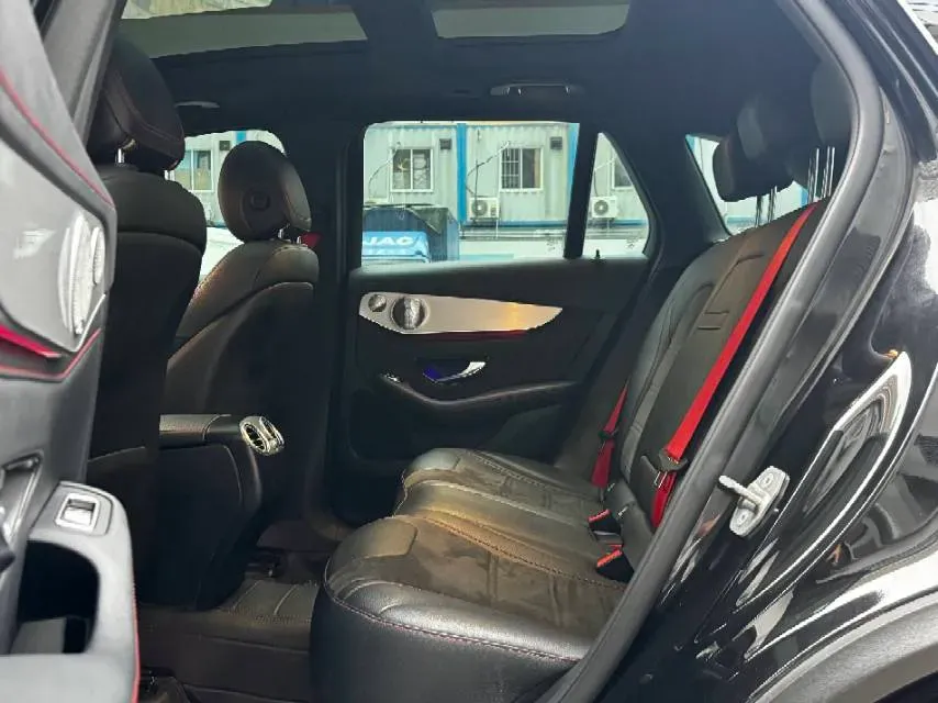 2020 Mercedes-Benz GLC AMG 3.0T 390HP V6 9AT,autocango,china used car exporter,china ev exporter,chinese used car exporter,chinese used ev exporter