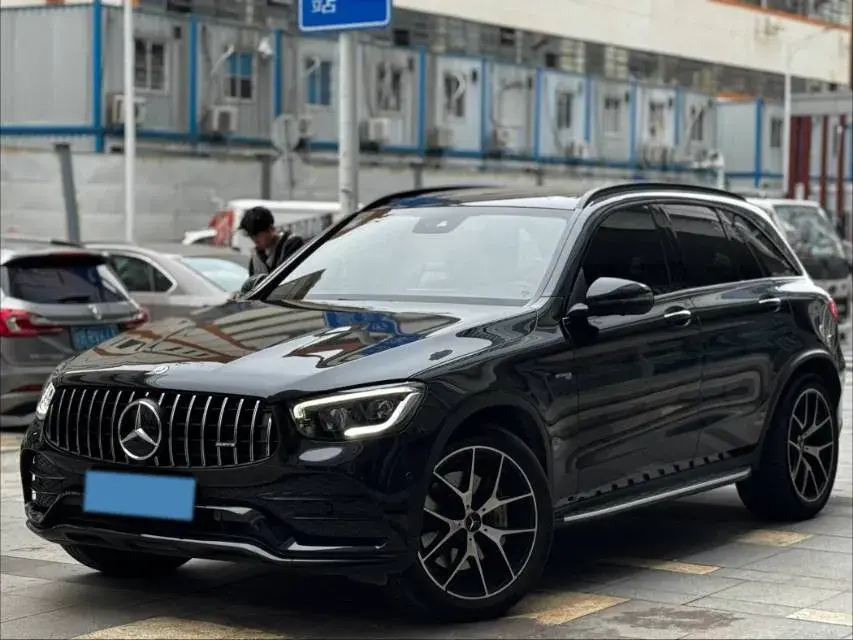 2020 Mercedes-Benz GLC AMG 3.0T 390HP V6 9AT