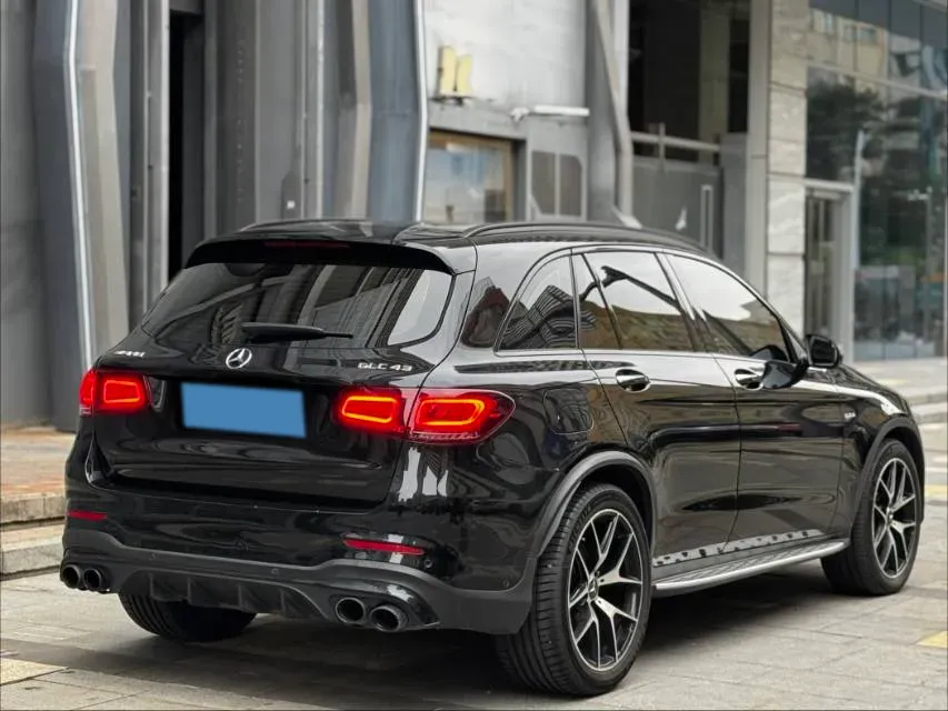 2020 Mercedes-Benz GLC AMG 3.0T 390HP V6 9AT,autocango,china used car exporter,china ev exporter,chinese used car exporter,chinese used ev exporter