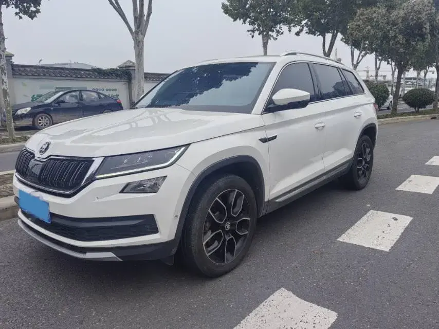 2017 SKODA KODIAK view 1