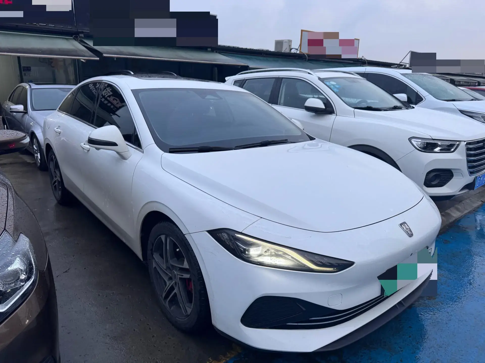 2023 ROEWE D7 thumbnail 2