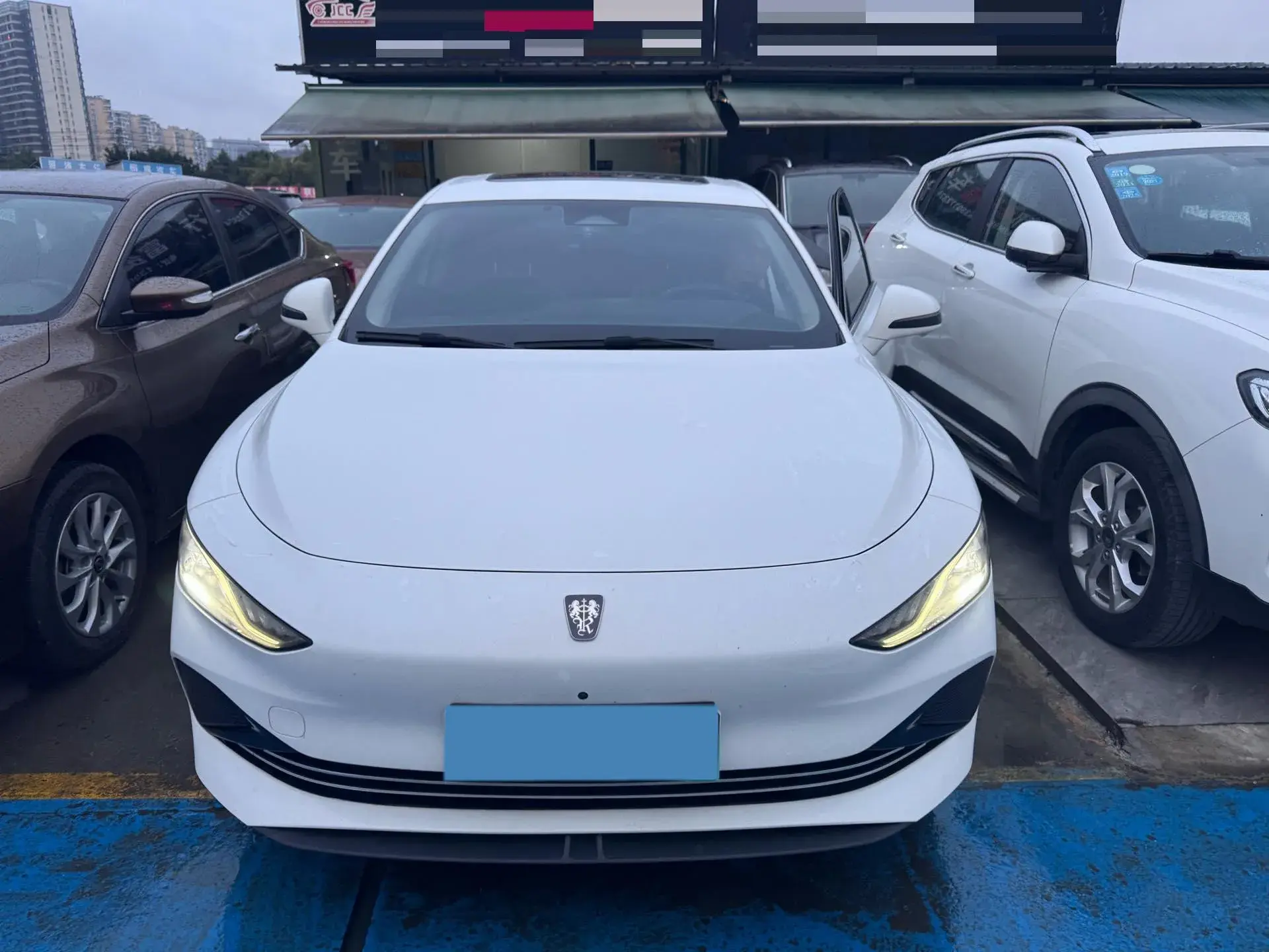 2023 ROEWE D7 thumbnail 3