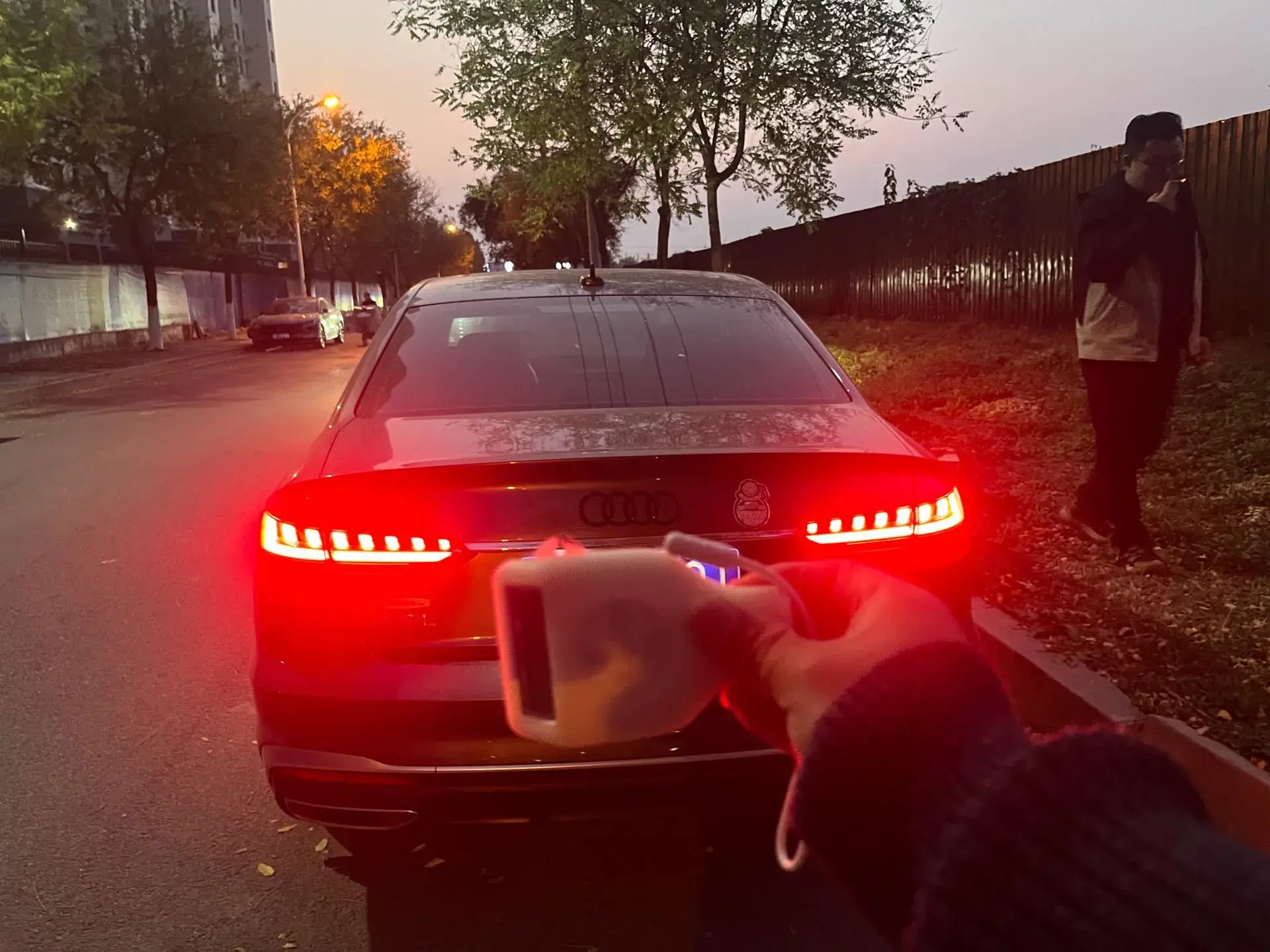 2020 AUDI A4L thumbnail 4