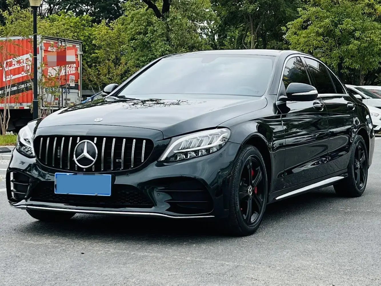 2020 MERCEDES-BENZ C view 1