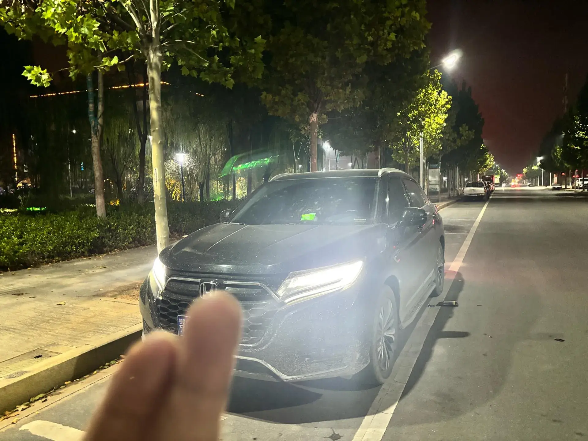 2020 HONDA UR-V view 1