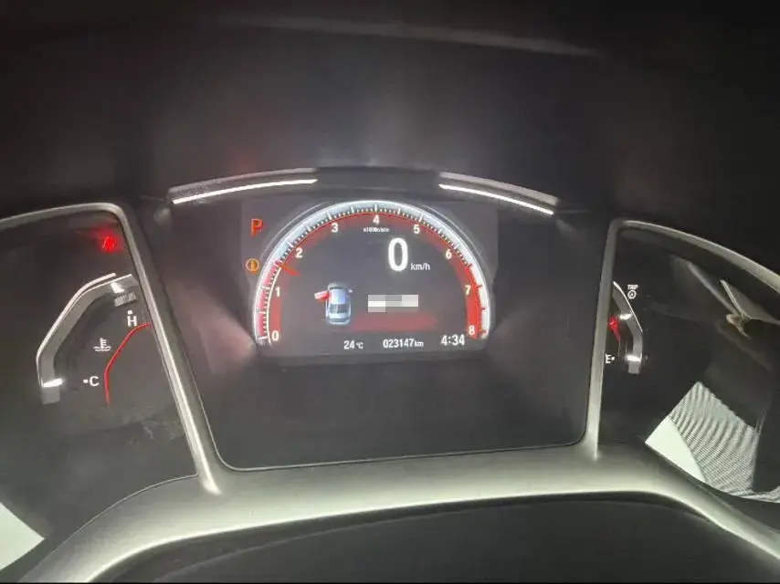 2019 HONDA CIVIC thumbnail 4