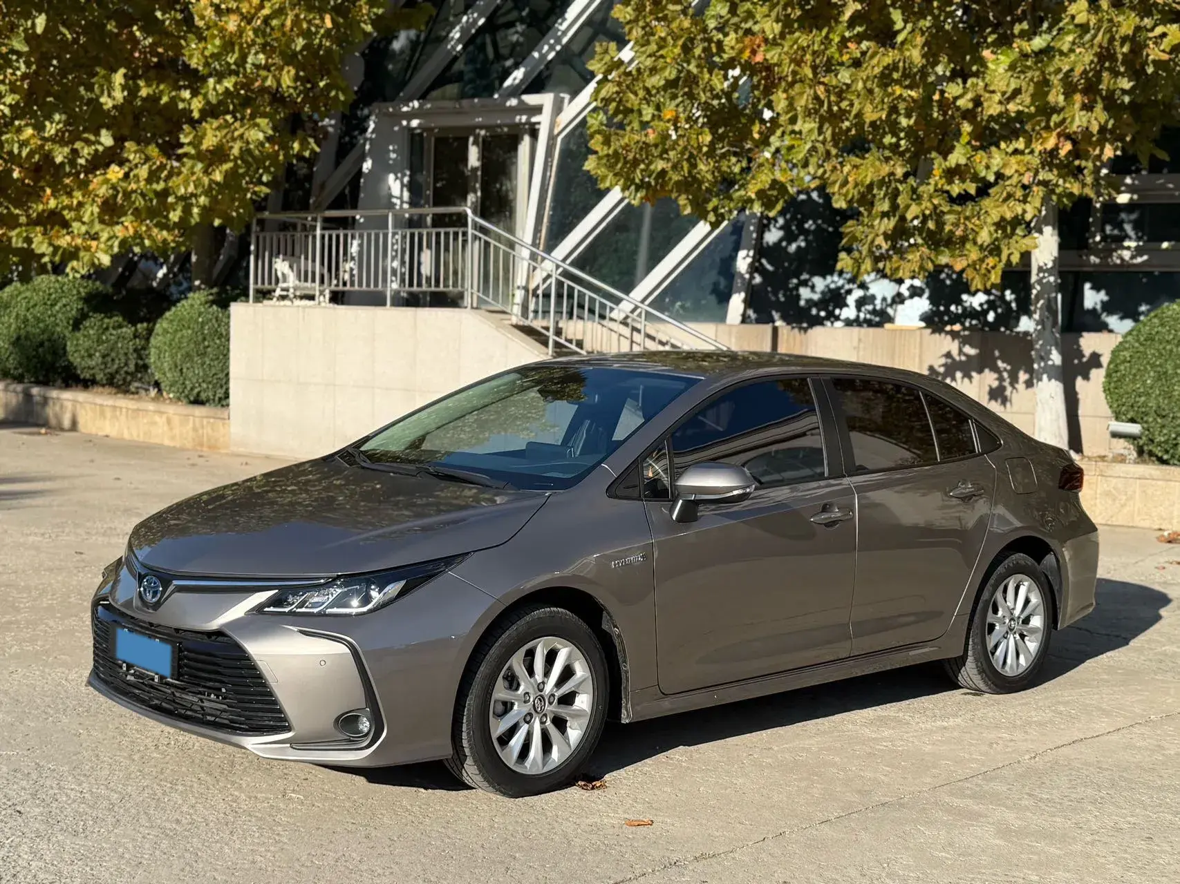 2022 TOYOTA COROLLA view 1