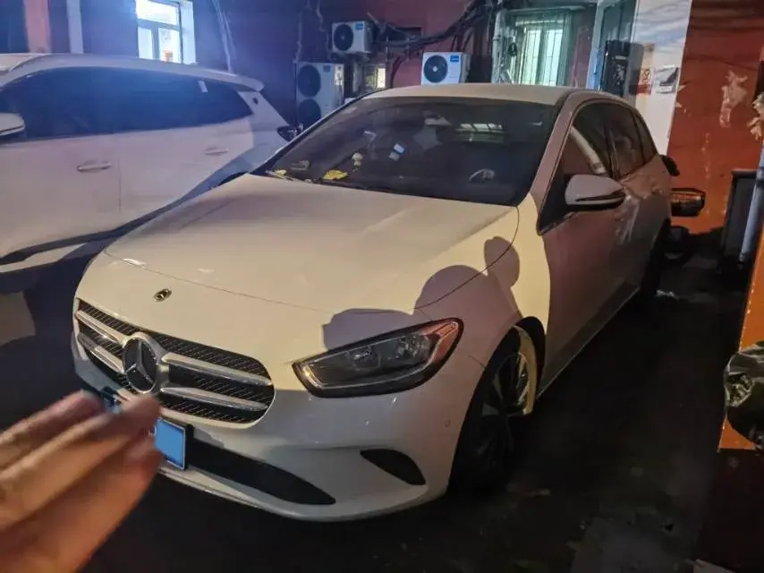 2021 Mercedes-Benz B Class 1.3T 136HP L4 7DCT