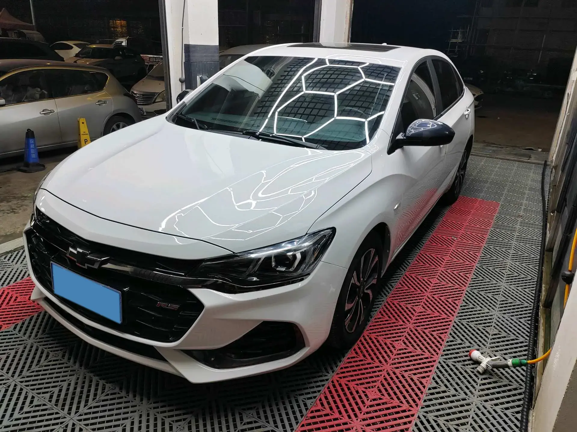 2020 CHEVROLET MONZA view 1