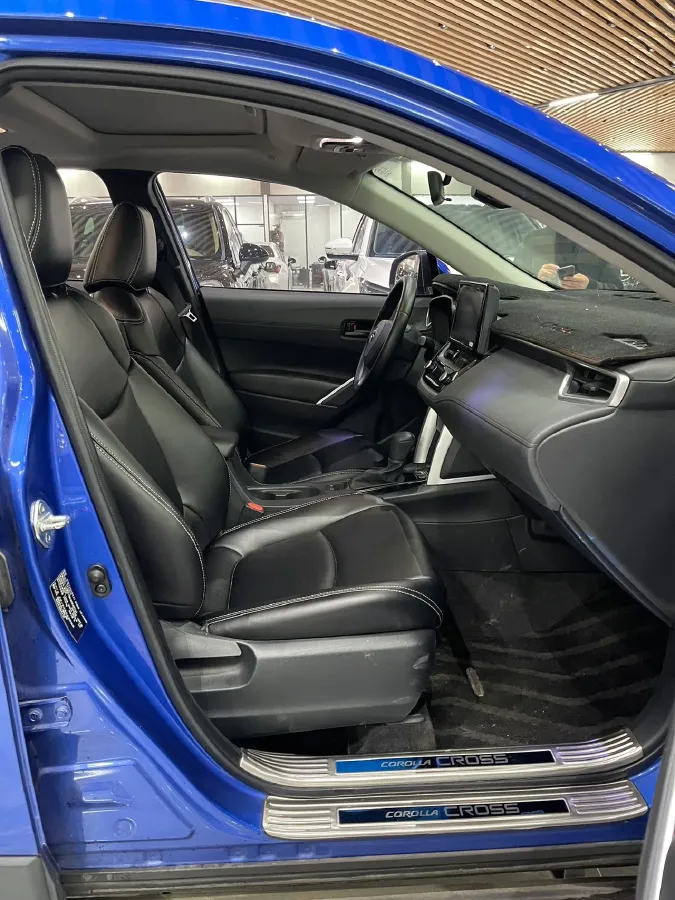 2022 Toyota Corolla Cross 2.0L 171HP L4 CVT,autocango,china used car exporter,china ev exporter,chinese used car exporter,chinese used ev exporter