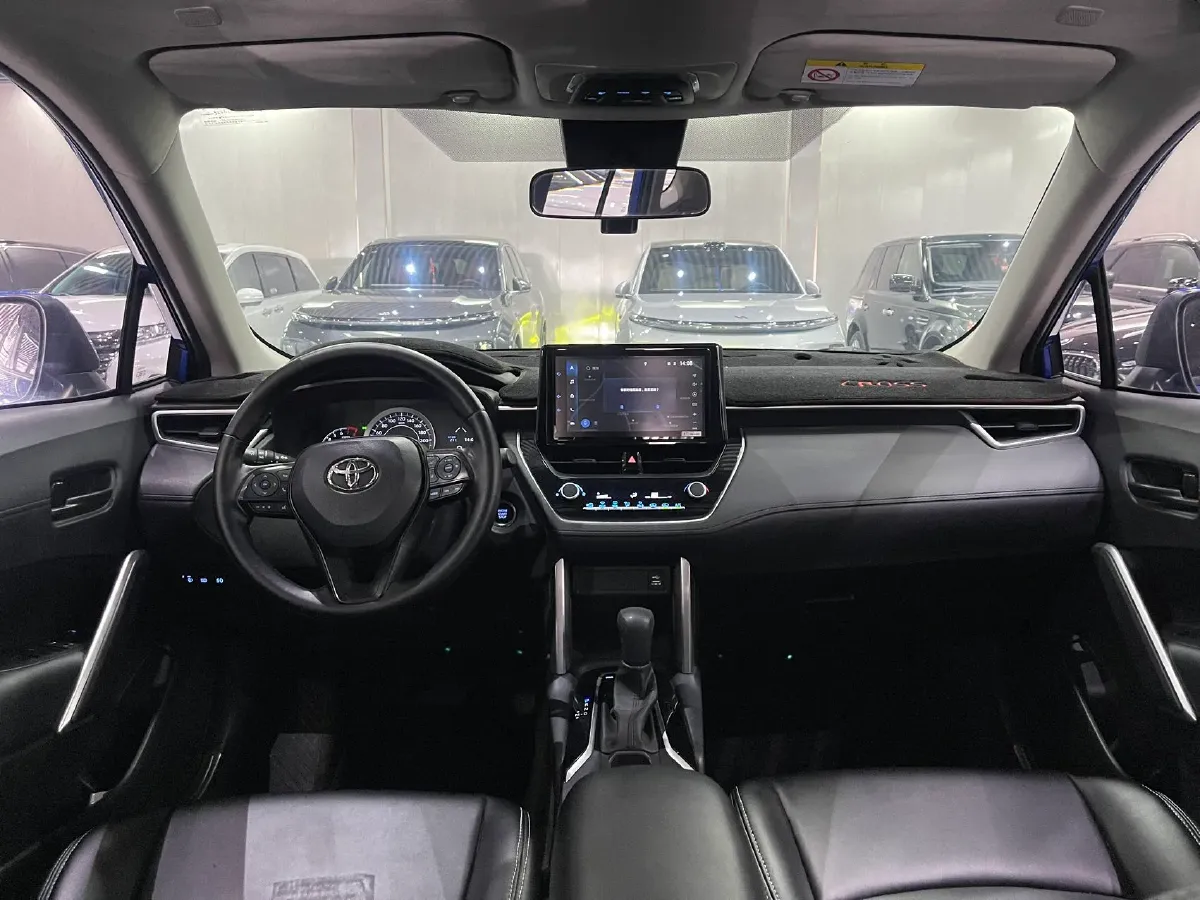 2022 Toyota Corolla Cross 2.0L 171HP L4 CVT,autocango,china used car exporter,china ev exporter,chinese used car exporter,chinese used ev exporter