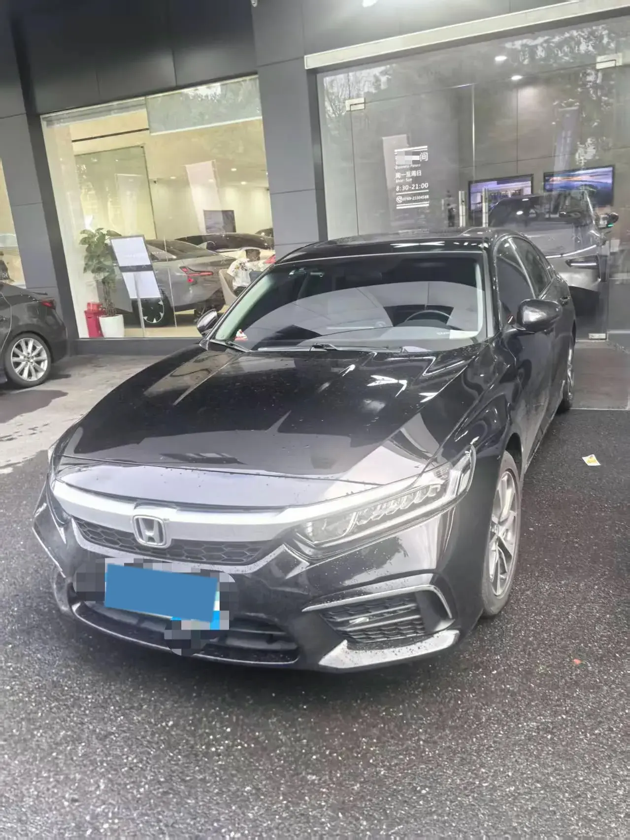 2019 HONDA INSPIRE view 1