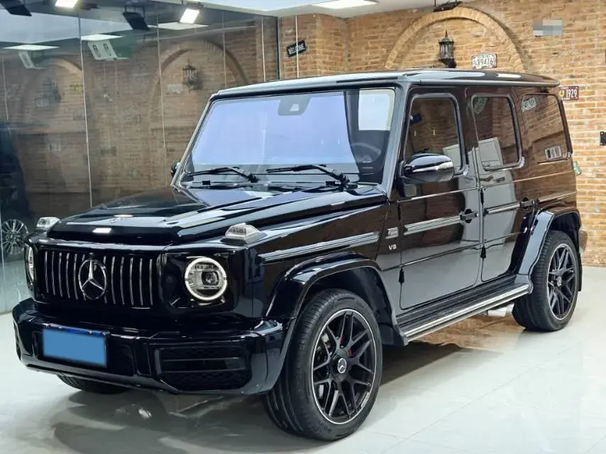 2021 Mercedes-Benz G Class 4.0T 421HP V8 9AT