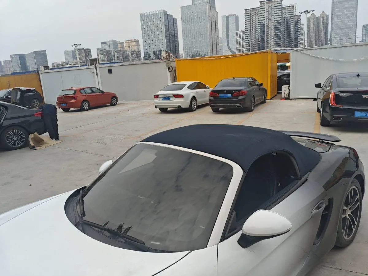 2013 Porsche Boxster 2.7L 265HP H6 7DCT,autocango,china used car exporter,china ev exporter,chinese used car exporter,chinese used ev exporter