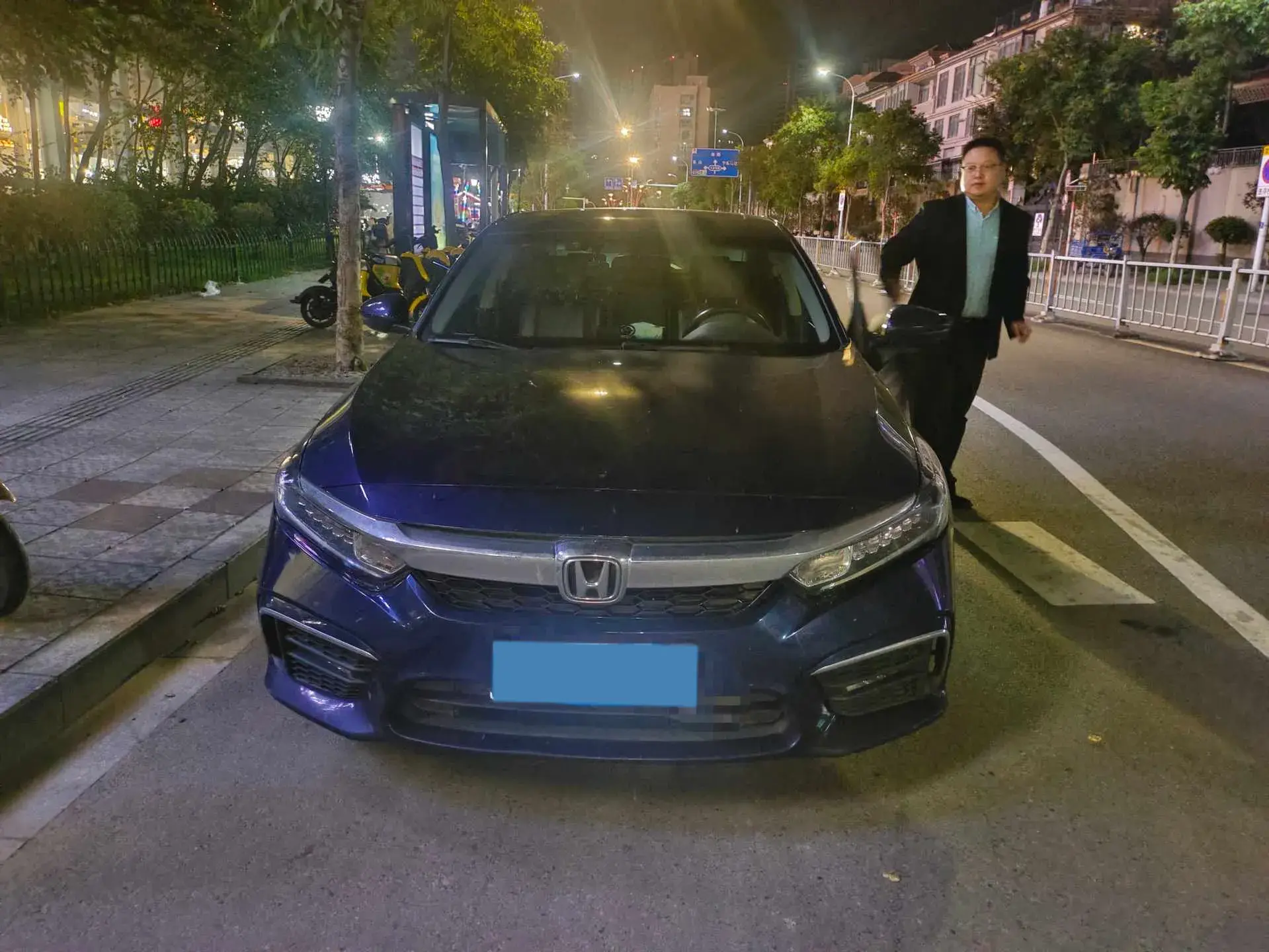 2019 HONDA INSPIRE thumbnail 4