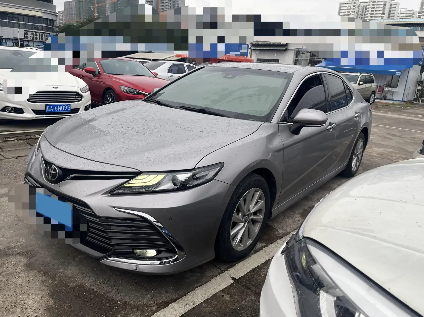 2021 TOYOTA CAMRY view 1