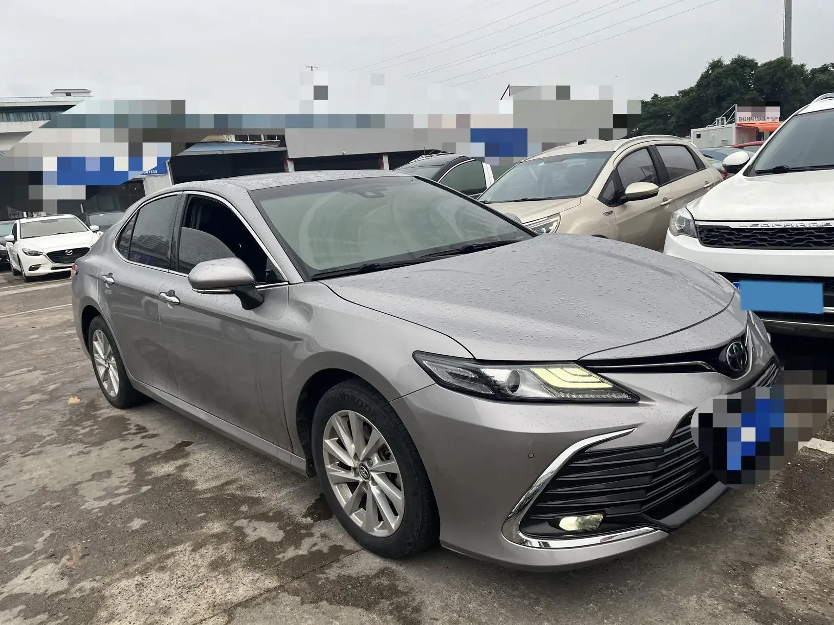 2021 TOYOTA CAMRY thumbnail 2