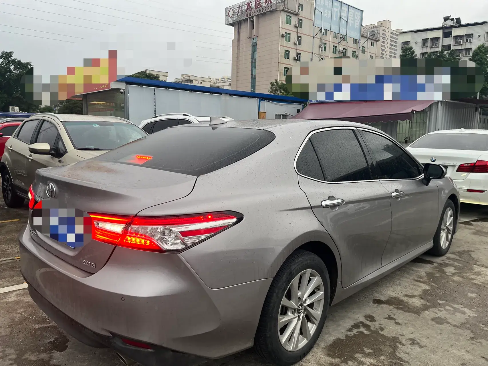 2021 TOYOTA CAMRY thumbnail 3