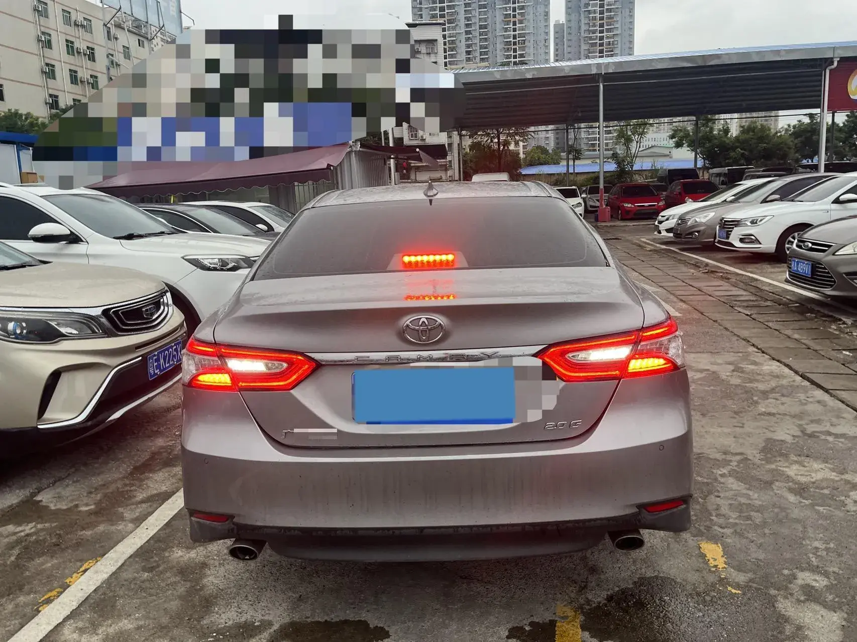 2021 TOYOTA CAMRY thumbnail 4