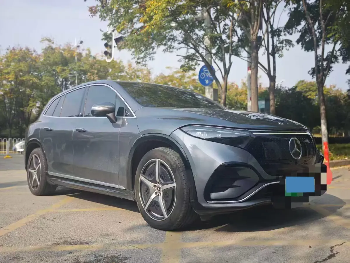 2023 Mercedes-Benz EQS SUV BEV 111.8KWH,autocango,china used car exporter,china ev exporter,chinese used car exporter,chinese used ev exporter