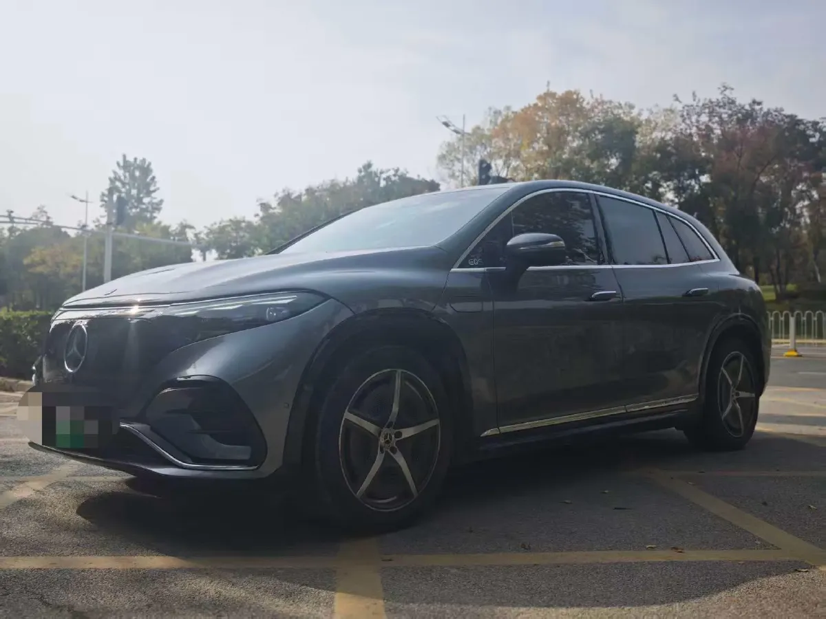 2023 Mercedes-Benz EQS SUV BEV 111.8KWH,autocango,china used car exporter,china ev exporter,chinese used car exporter,chinese used ev exporter