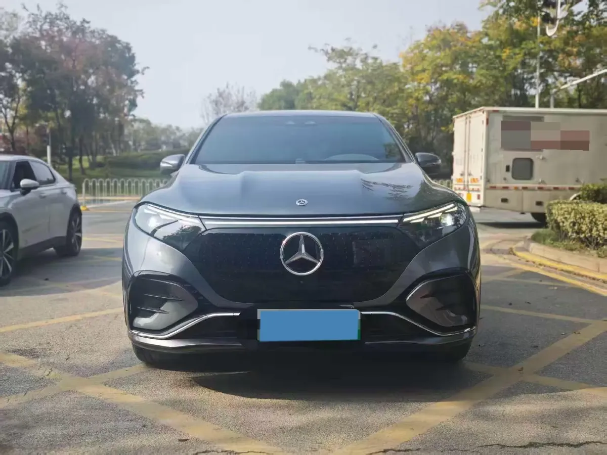 2023 Mercedes-Benz EQS SUV BEV 111.8KWH,autocango,china used car exporter,china ev exporter,chinese used car exporter,chinese used ev exporter