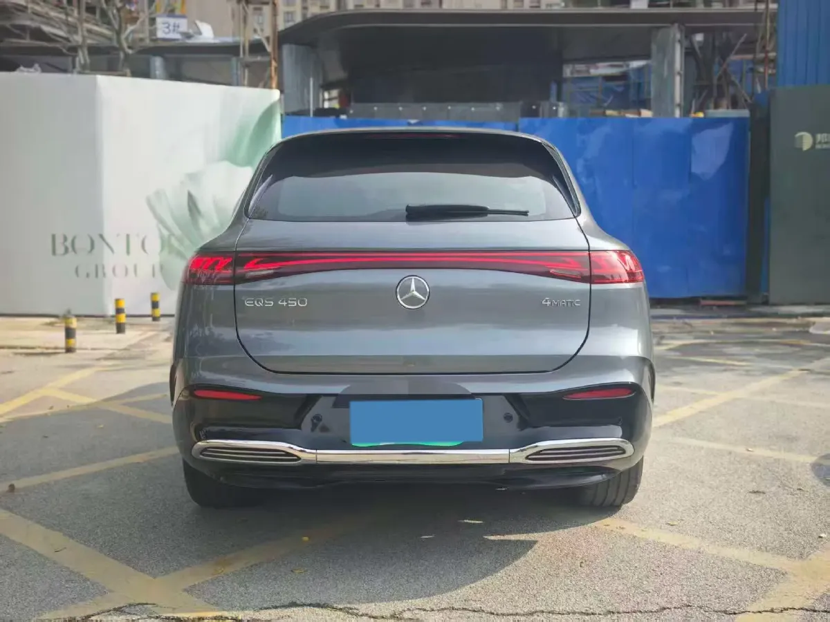 2023 Mercedes-Benz EQS SUV BEV 111.8KWH,autocango,china used car exporter,china ev exporter,chinese used car exporter,chinese used ev exporter