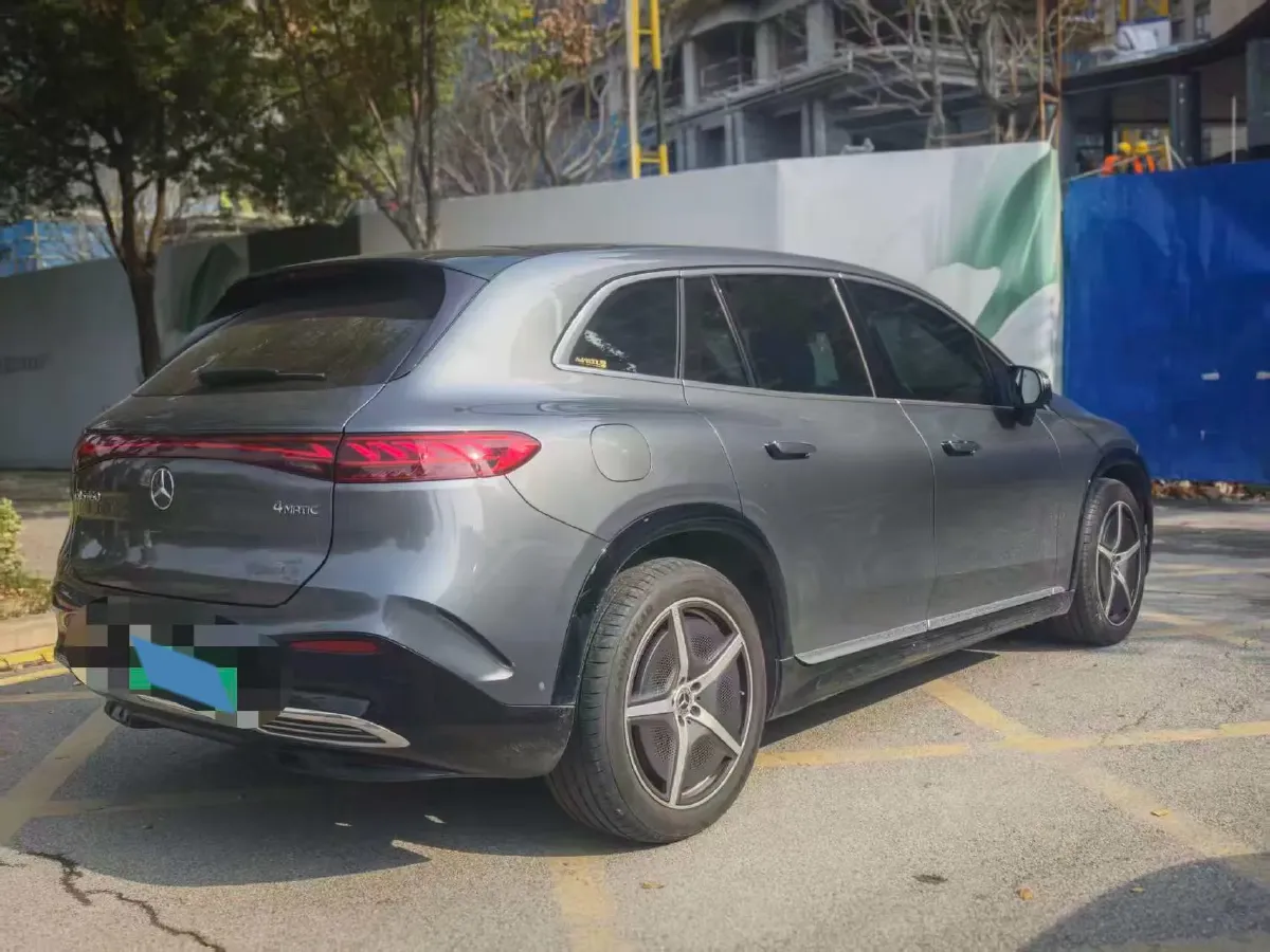2023 Mercedes-Benz EQS SUV BEV 111.8KWH,autocango,china used car exporter,china ev exporter,chinese used car exporter,chinese used ev exporter