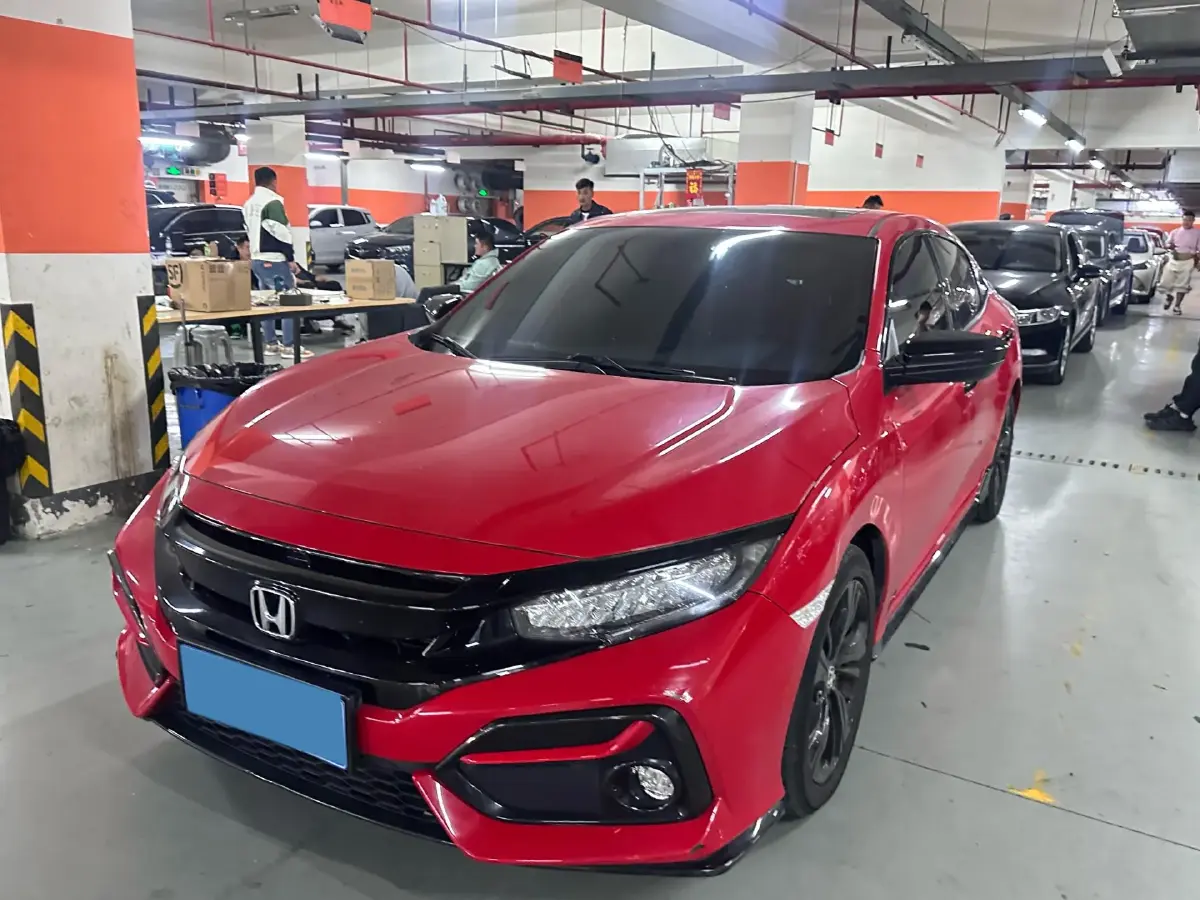 2021 Honda Civic 1.5T 177HP L4 CVT