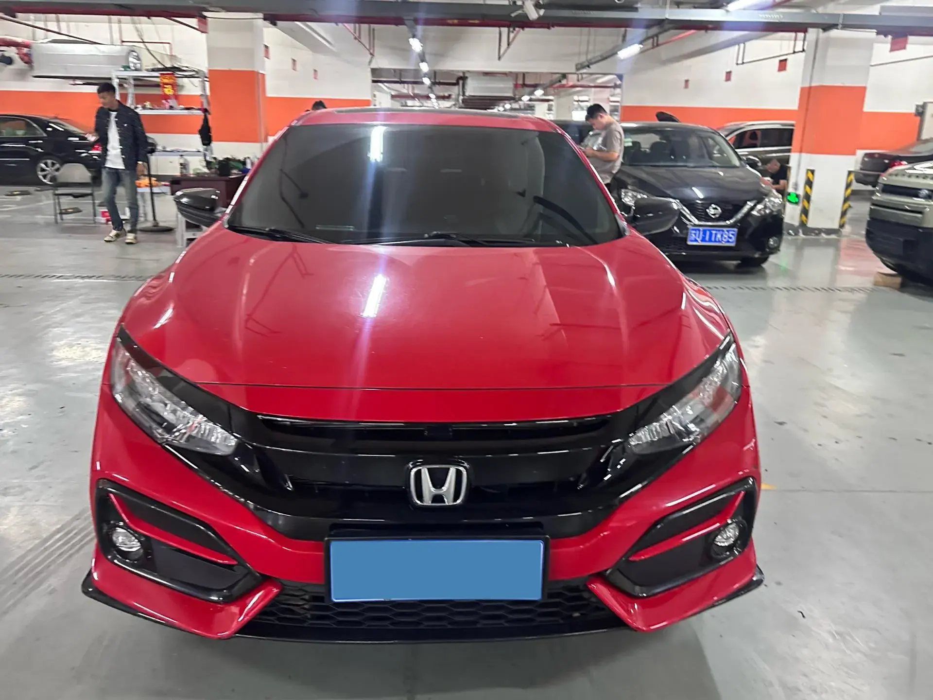 2021 HONDA CIVIC thumbnail 3