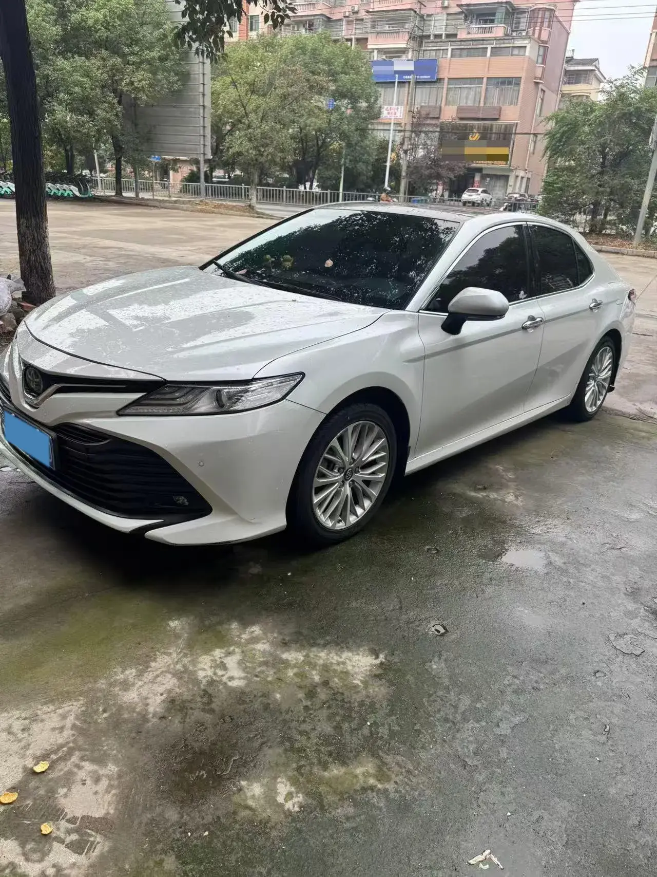 2019 TOYOTA CAMRY view 1