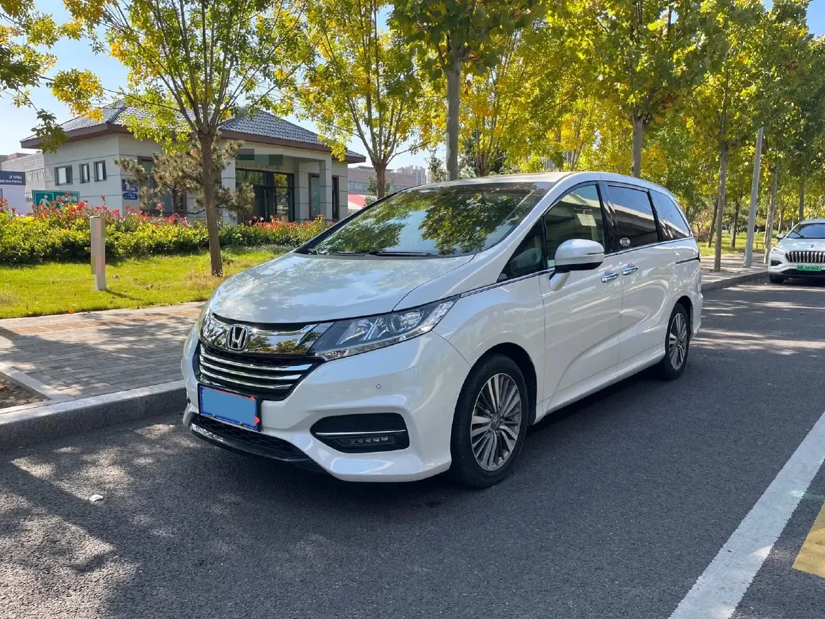 2018 Honda Odyssey 2.4L 186HP L4 CVT