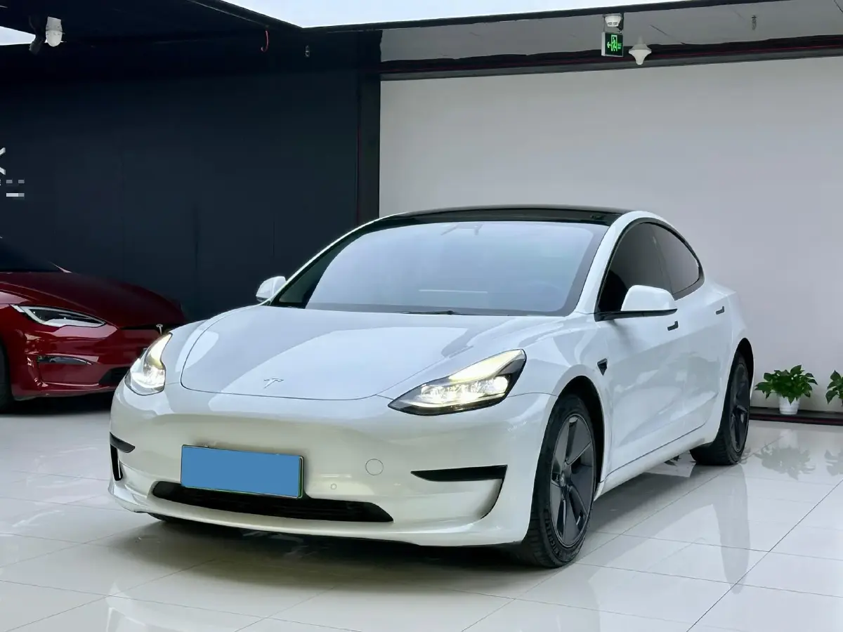2021 Tesla Model 3 BEV 55KWH