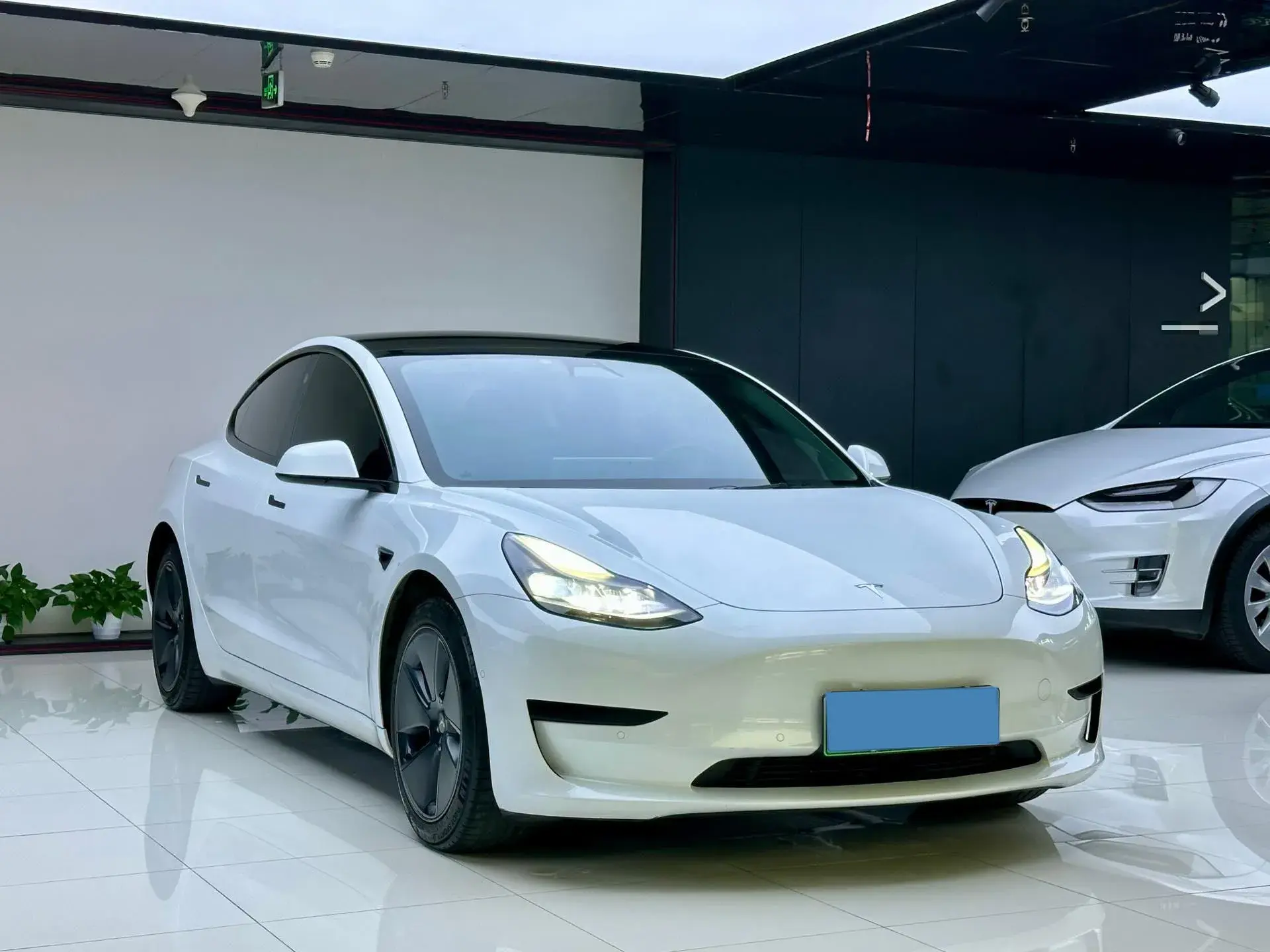 2021 TESLA MODEL thumbnail 3