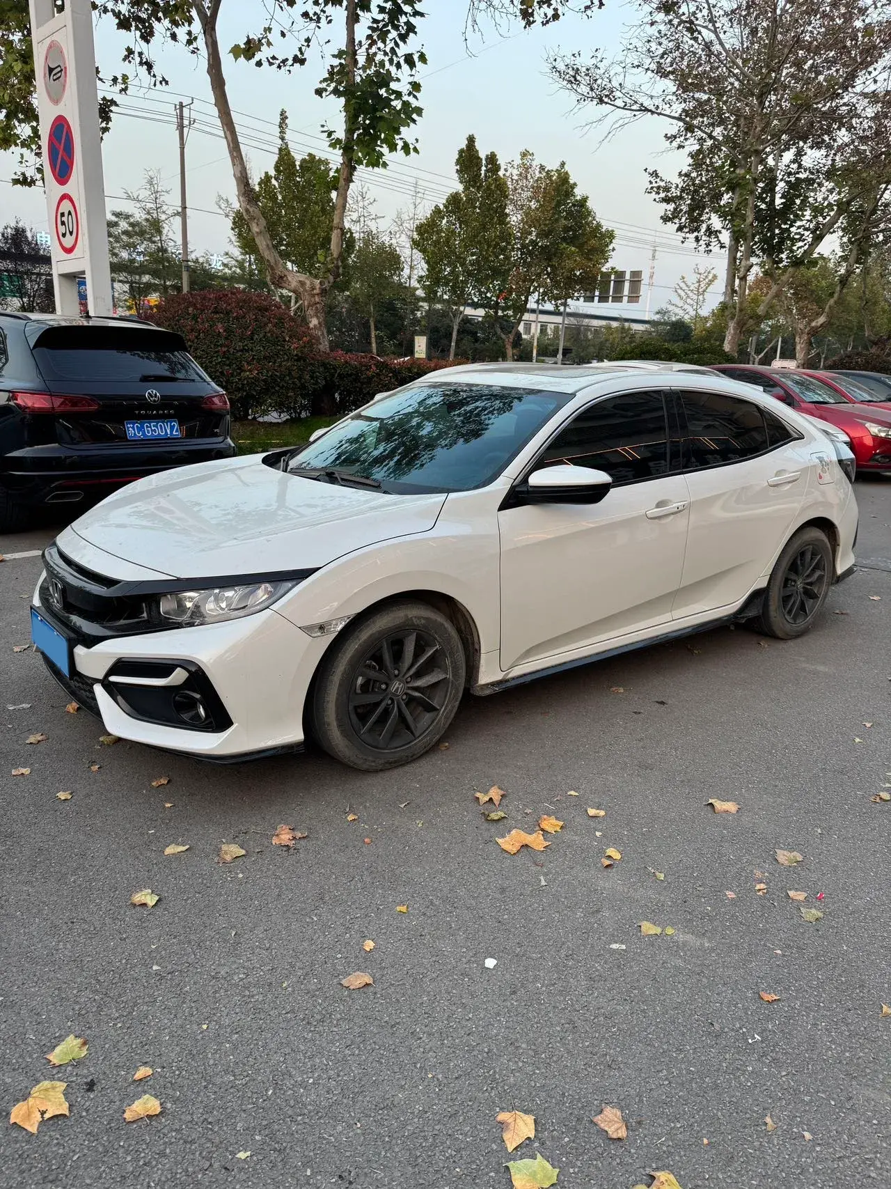 2021 HONDA CIVIC view 1