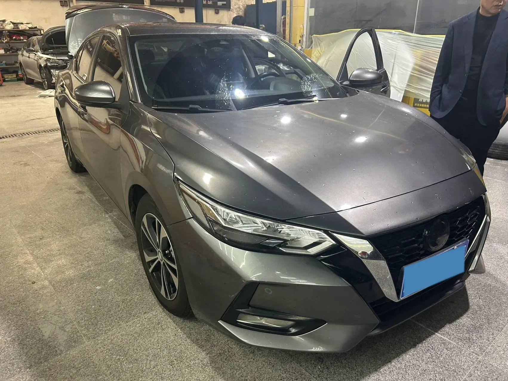 2021 NISSAN SYLPHY thumbnail 2