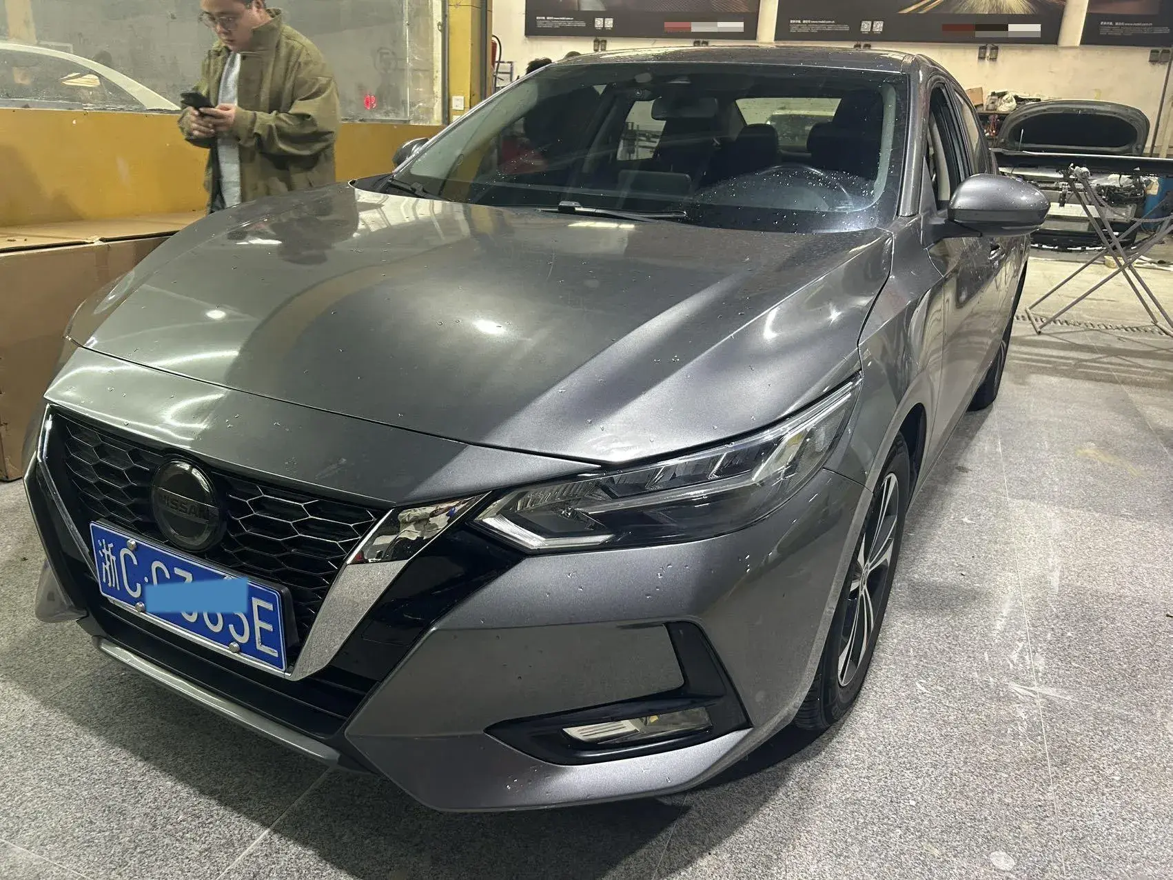 2021 NISSAN SYLPHY view 1