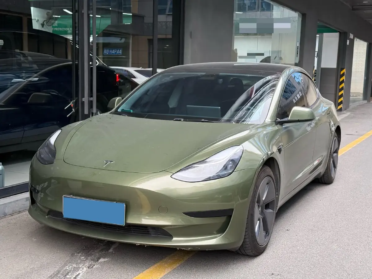 2021 Tesla Model 3 BEV 55KWH