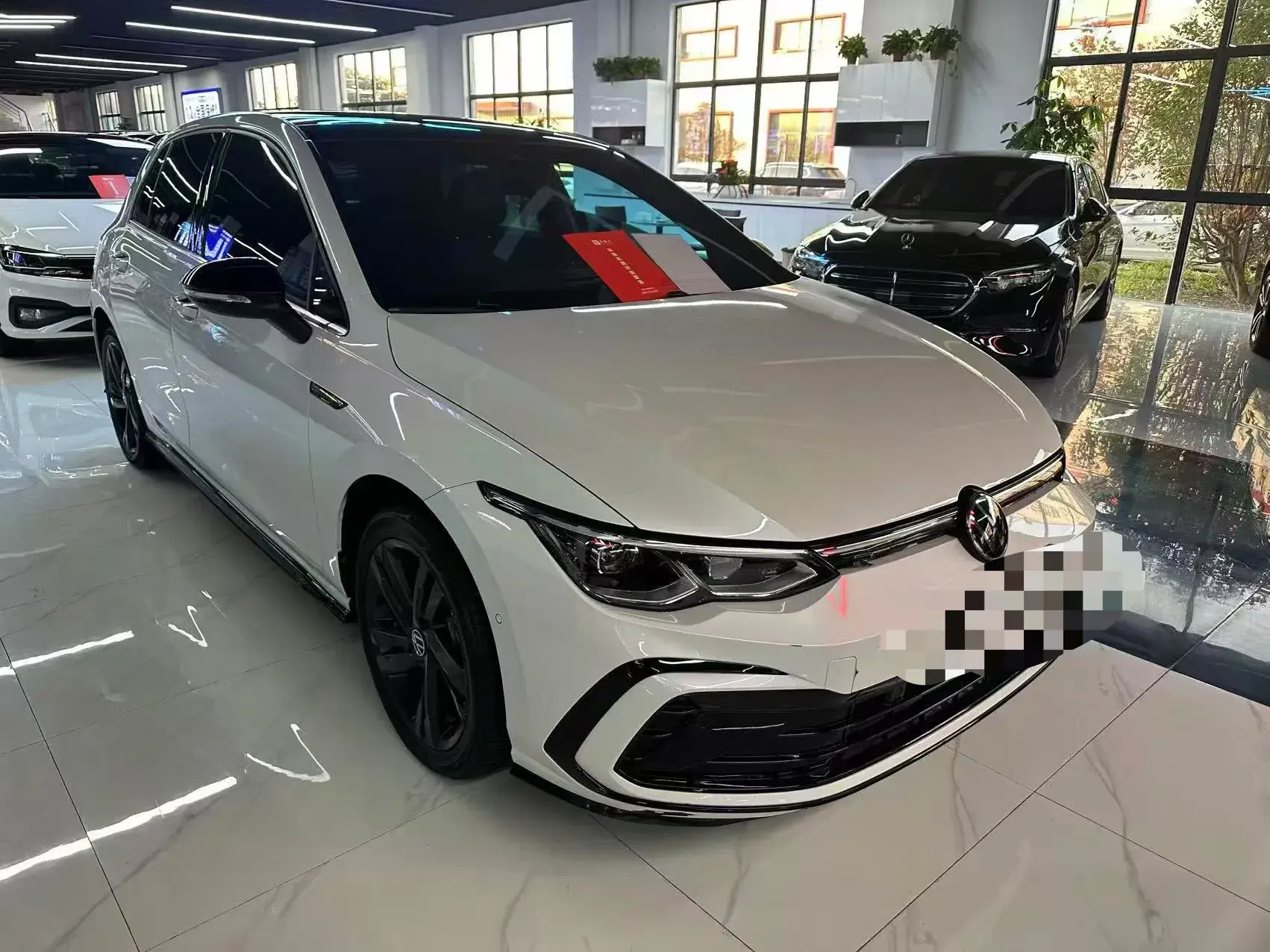 2021 VOLKSWAGEN GOLF thumbnail 2