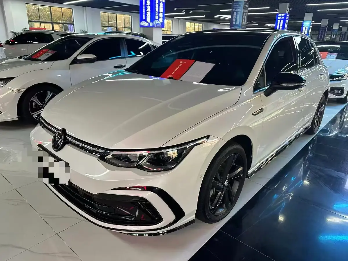 2021 Volkswagen Golf 1.4T 150HP L4 7DCT