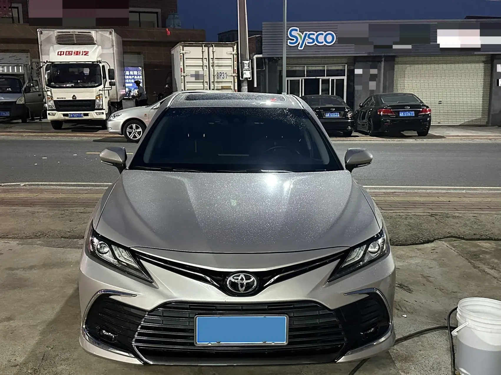 2021 TOYOTA CAMRY thumbnail 4