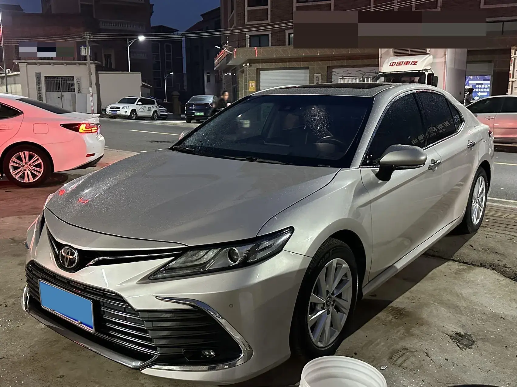 2021 TOYOTA CAMRY view 1