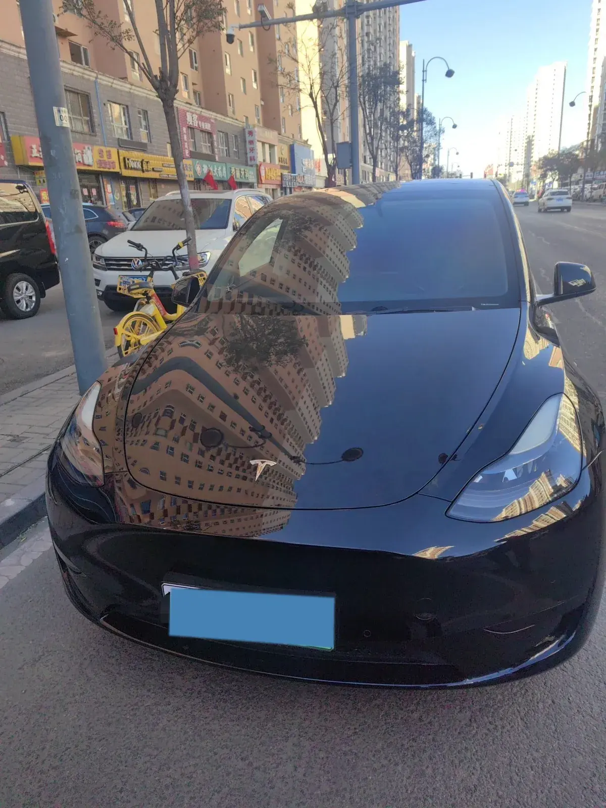 2022 TESLA MODEL thumbnail 3